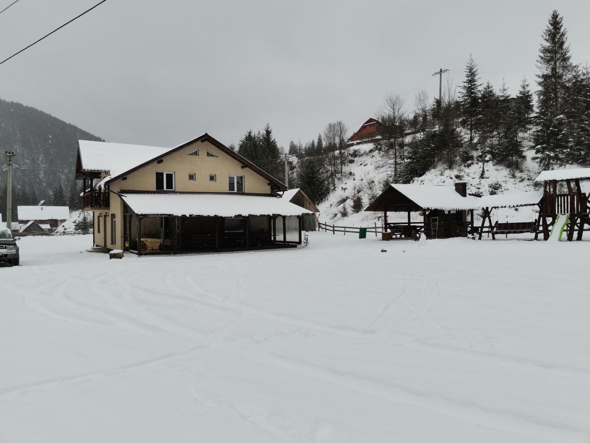 Cabana Georgiana Arieşeni Exteriör bild
