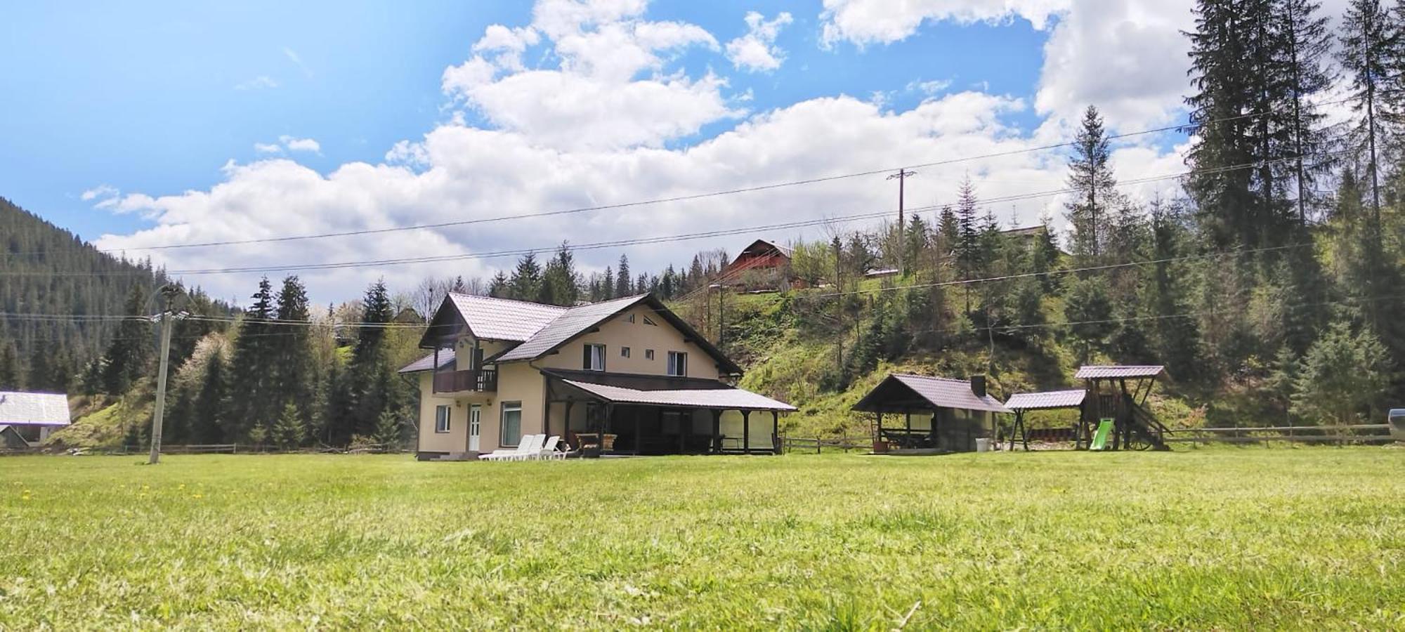 Cabana Georgiana Arieşeni Exteriör bild
