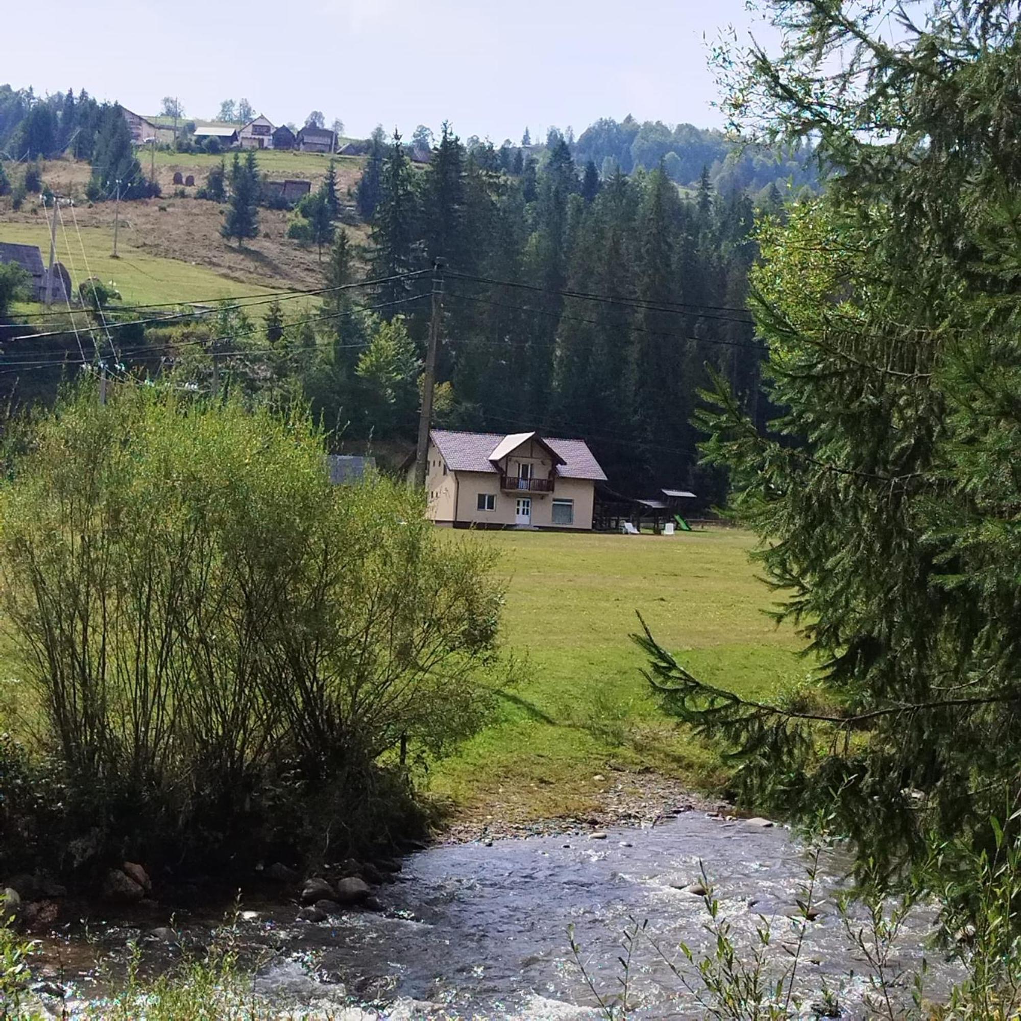 Cabana Georgiana Arieşeni Exteriör bild