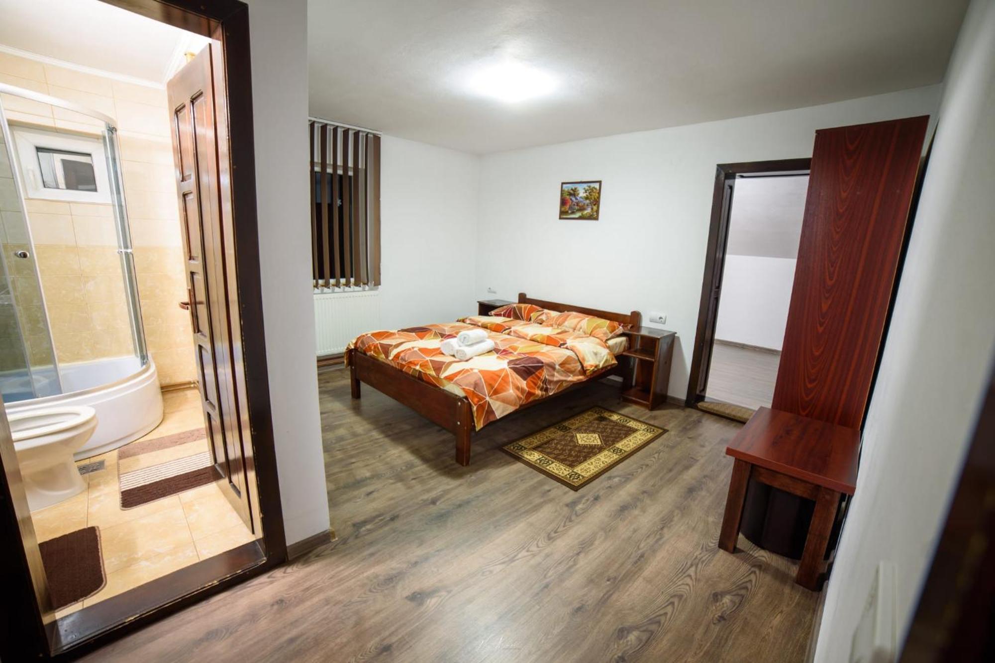 Cabana Georgiana Arieşeni Rum bild