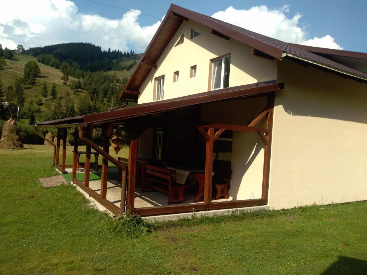 Cabana Georgiana Arieşeni Exteriör bild