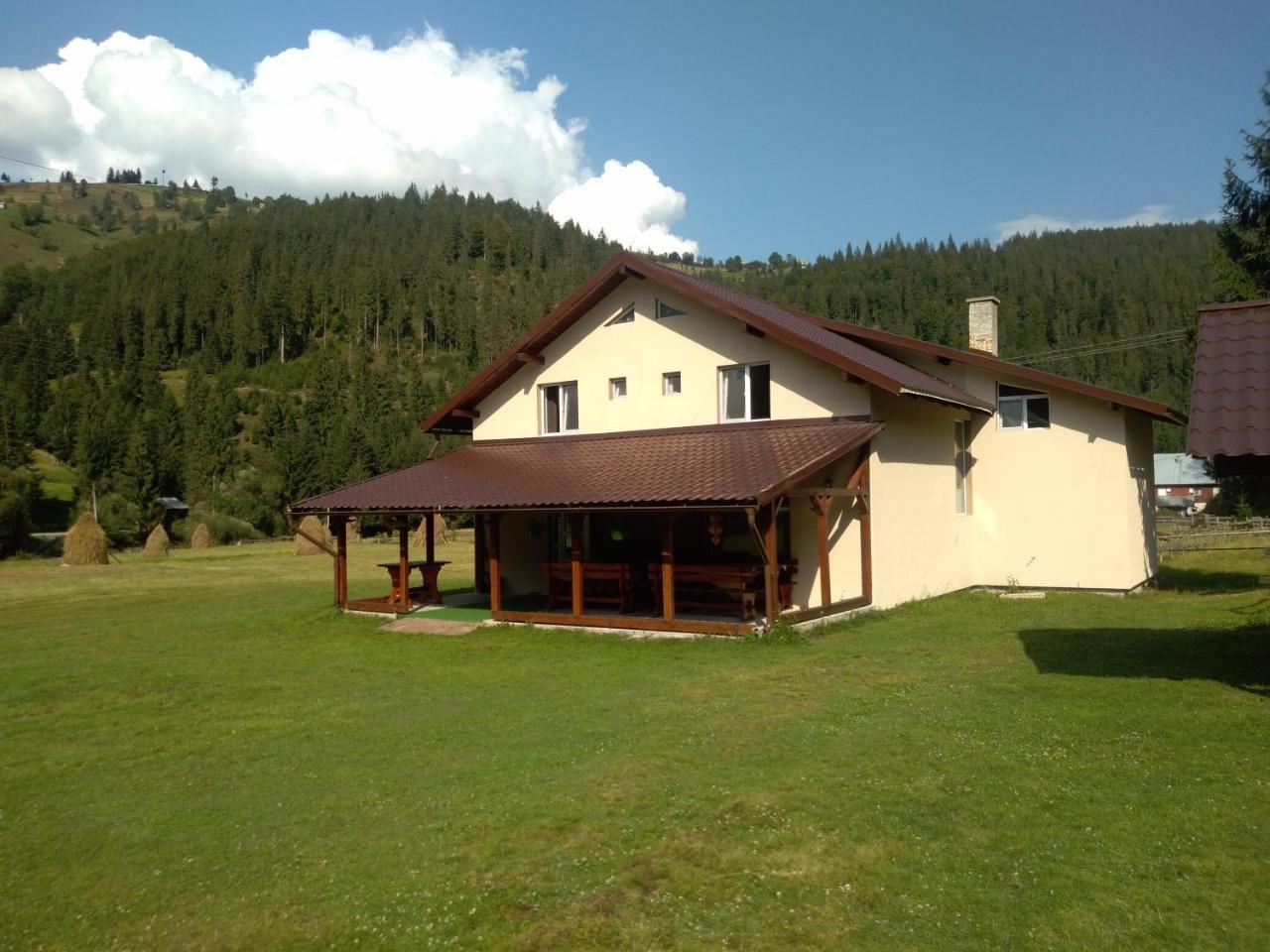 Cabana Georgiana Arieşeni Exteriör bild